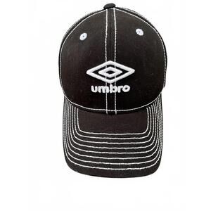 Umbro Premier Logo Snapback Hat Black